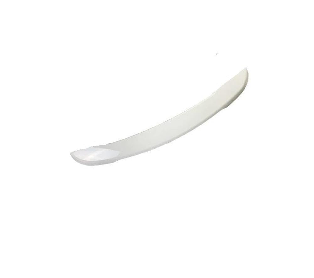Autopart Für Nissan Sunny B17 Für Versa 2011-2017 Hinten Stamm Deckel Spoiler Flügel ABS Material Auto Tuning Körper Kit Teile Dekorative(Wit) von UANGLI