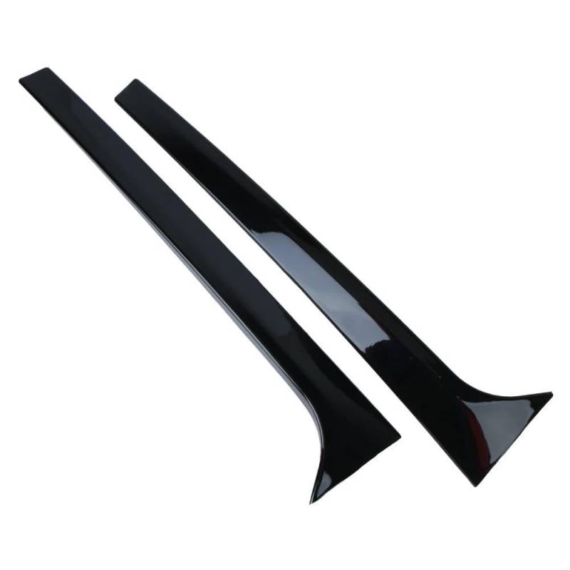 Autopart Für Skoda Octavia Estate 2014-2019 Auto Ersatz Teile Canard Splitter Paar Hinten Fenster Seite Spoiler Flügel von UANGLI