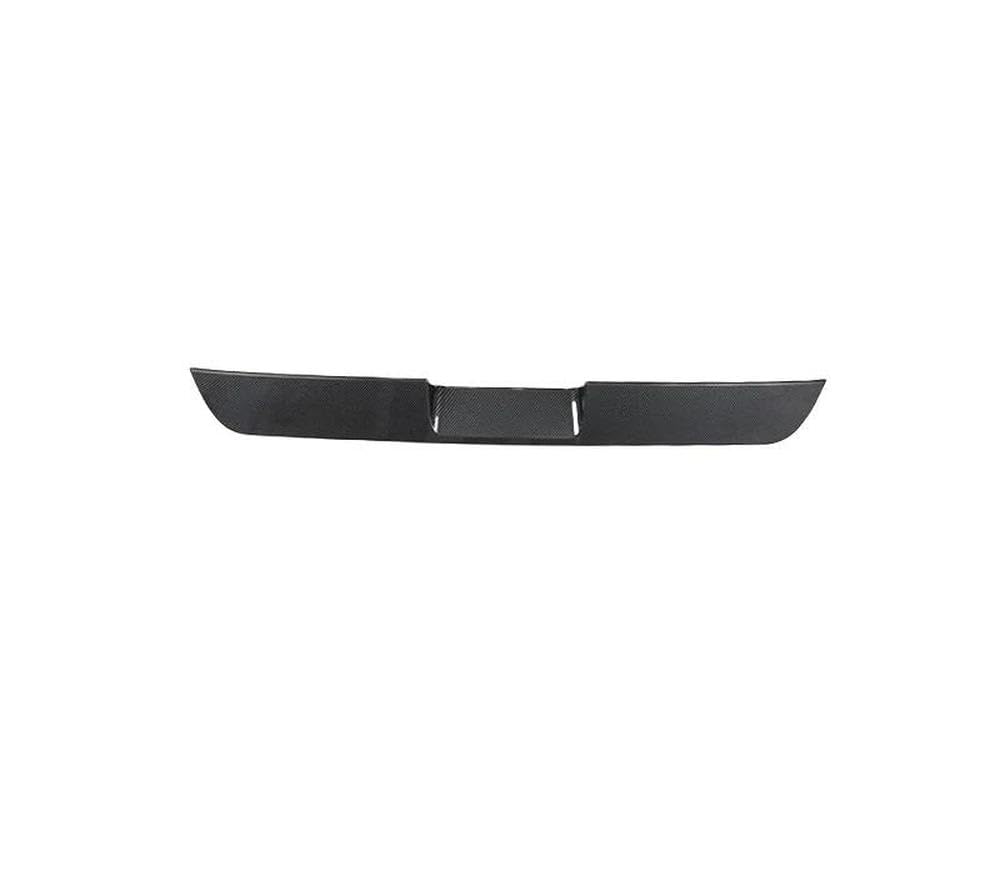 Autopart Für Suzuki Jimny JB64 JB74 2019-2022 Hinten Dach Spoiler Schwanz Lip Flügel ABS Kunststoff Auto Außen Tuning Körper Kit(Carbon Printing) von UANGLI