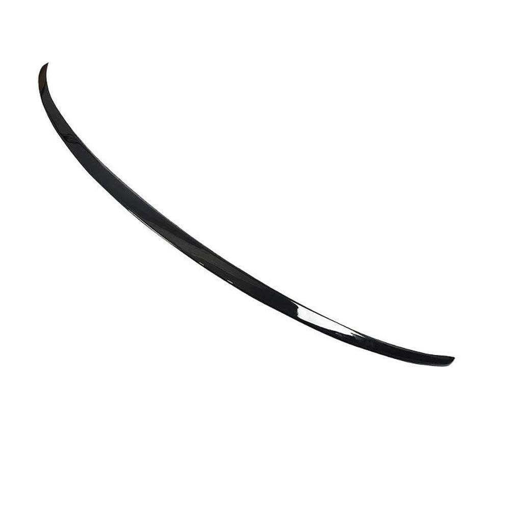 Autopart Für Tesla Modell 3 Highland 2024 Spoiler Flügel Zubehör Hinten Stamm ABS Spoiler Flügel Schwanz(Glossy black) von UANGLI