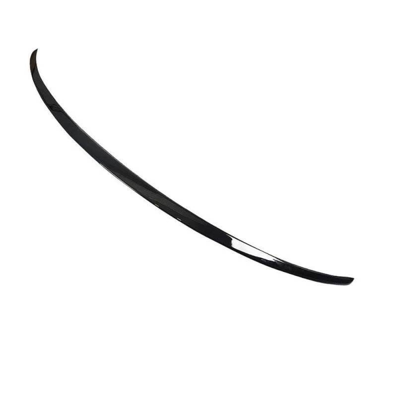 Autopart Für Tesla Modell 3 Highland 2024 Spoiler Flügel Zubehör Hinten Stamm ABS Spoiler Flügel Schwanz(Glossy black) von UANGLI