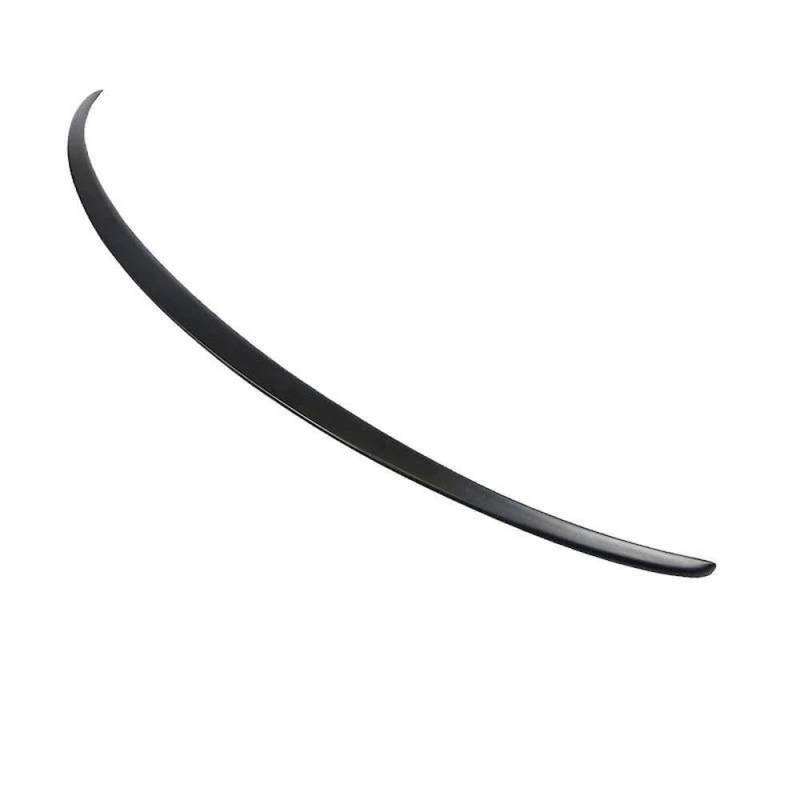 Autopart Für Tesla Modell 3 Highland 2024 Spoiler Flügel Zubehör Hinten Stamm ABS Spoiler Flügel Schwanz(Matte black) von UANGLI