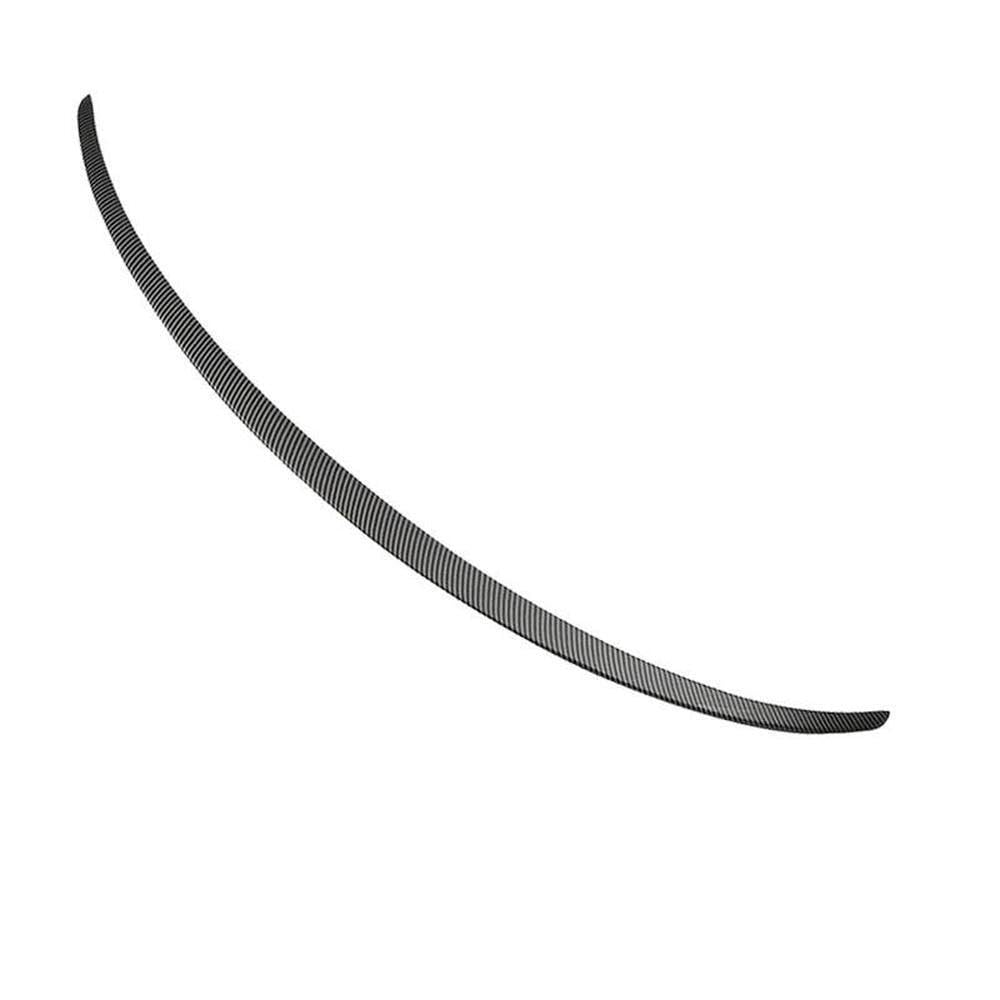 Autopart Für Tesla Modell 3 Highland 2024 Spoiler Flügel Zubehör Hinten Stamm ABS Spoiler Flügel Schwanz(Matte carbon) von UANGLI
