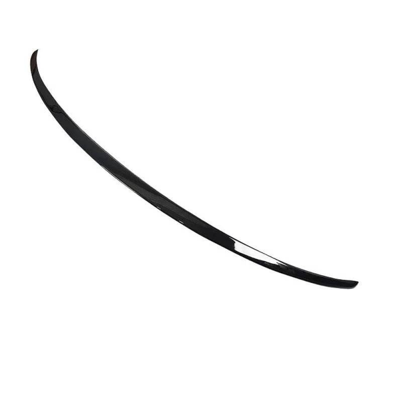 Autopart Für Tesla Modell Y 2021-2024 Spoiler Flügel Zubehör Hinten Stamm ABS Spoiler Flügel Schwanz(Glossy black) von UANGLI