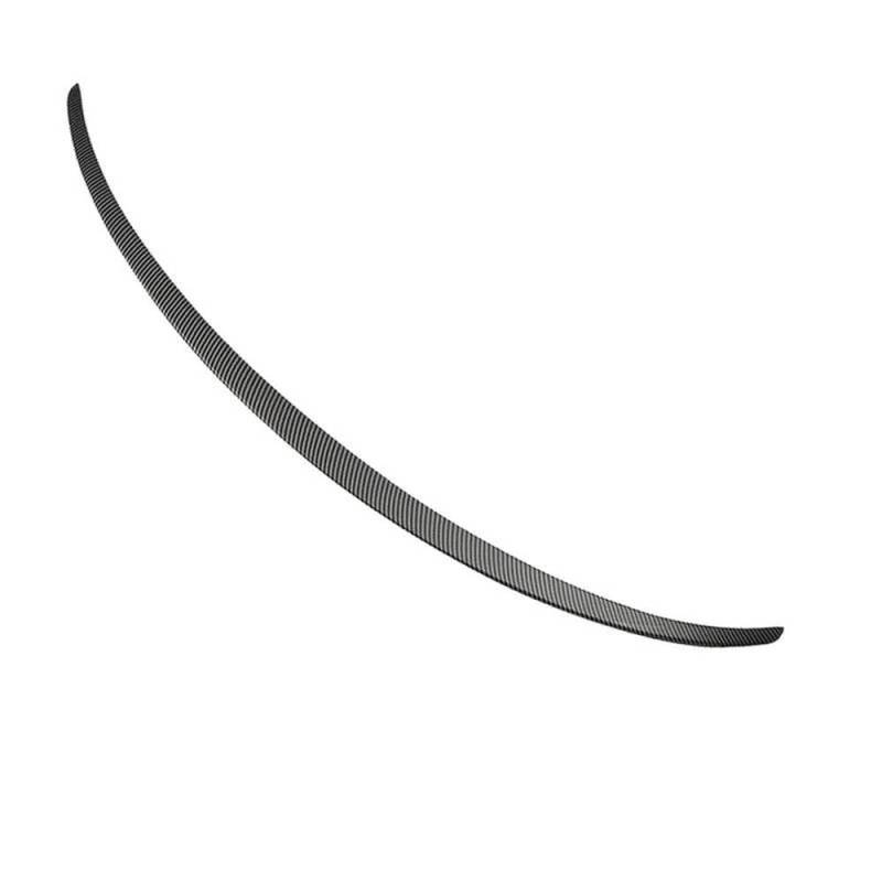 Autopart Für Tesla Modell Y 2021-2024 Spoiler Flügel Zubehör Hinten Stamm ABS Spoiler Flügel Schwanz(Matte carbon) von UANGLI