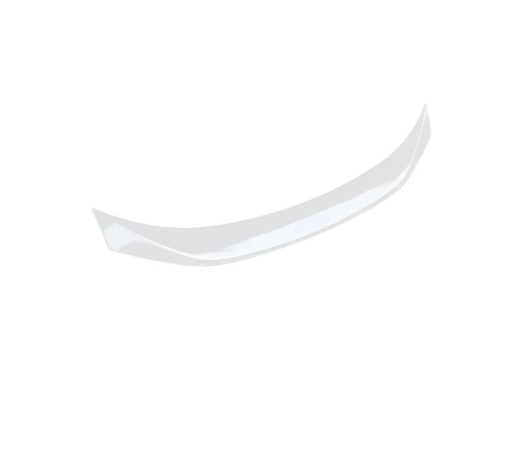 Autopart Für Toyota Corolla 2019-2022 Heckspoilerlippe Spoilerflügel Heckscheibendachspoiler ABS-Material Tuning Body Kit(Trunk White) von UANGLI