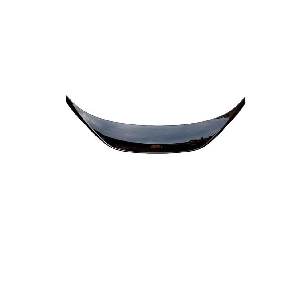 Autopart Für Toyota GR86 Für Subaru BRZ 2022-2023 Hinten Stamm Deckel Lip Spoiler Flügel ABS Material Auto Tuning Körper Kit(Glossy Black) von UANGLI