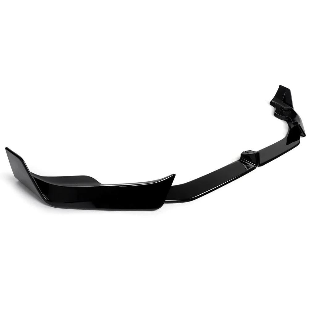 Autopart Glänzend Schwarz Front Lip Bumper Spoiler Kit Für BMW X1 U11 M Sport 2022-2024 Autopart Glänzend Schwarz Front Lip Bumper Spoiler Kit Für BMW X1 U11 M Sport 2022-2024 von UANGLI
