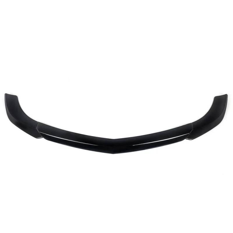 Autopart Glanz Schwarz Front Stoßstange Splitter Für Benz C Klasse W204 2011-2014 Für AMG Sport von UANGLI