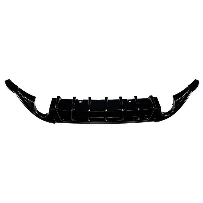 Autopart Heckstoßstangen-Diffusorlippe Für Golf 7 MK7 Standardversion 2015–2017 Klavierschwarz Unterer Splitter-Spoilerschutz von UANGLI