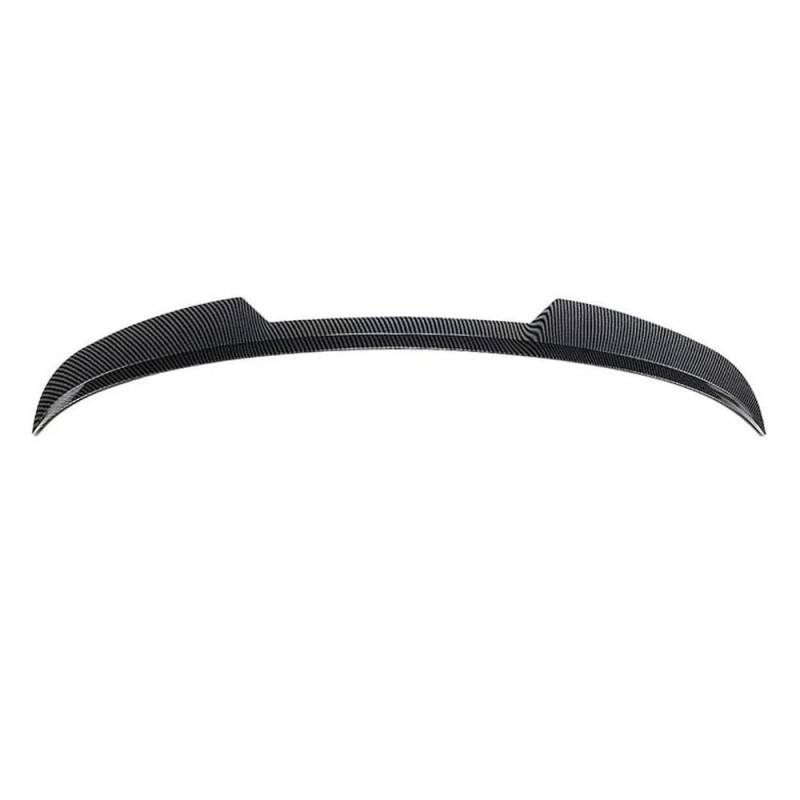 Autopart Hinten Dach Stamm Spoiler Flügel Schwanz Stamm Flügel Für Ford Fiesta ST-Linie MK6 MK6.5 MK7 MK7.5 2008-2013 2016 2017(Carbon Look) von UANGLI