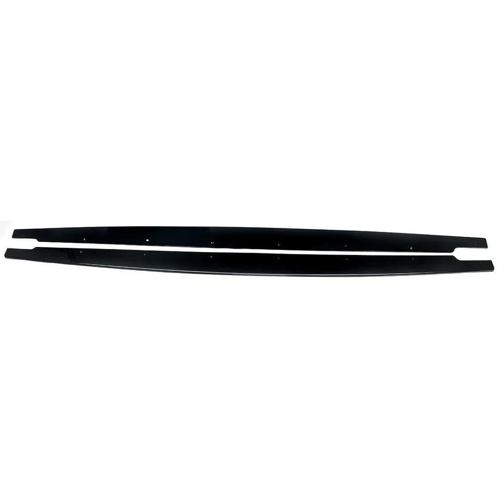 Autopart MP Style Seitenschweller Für BMW E90 E92 E93 M3 2005-2013 Carbon Print Verlängerungsplatte Splitter Diffusor Bodykits(Glossly black) von UANGLI