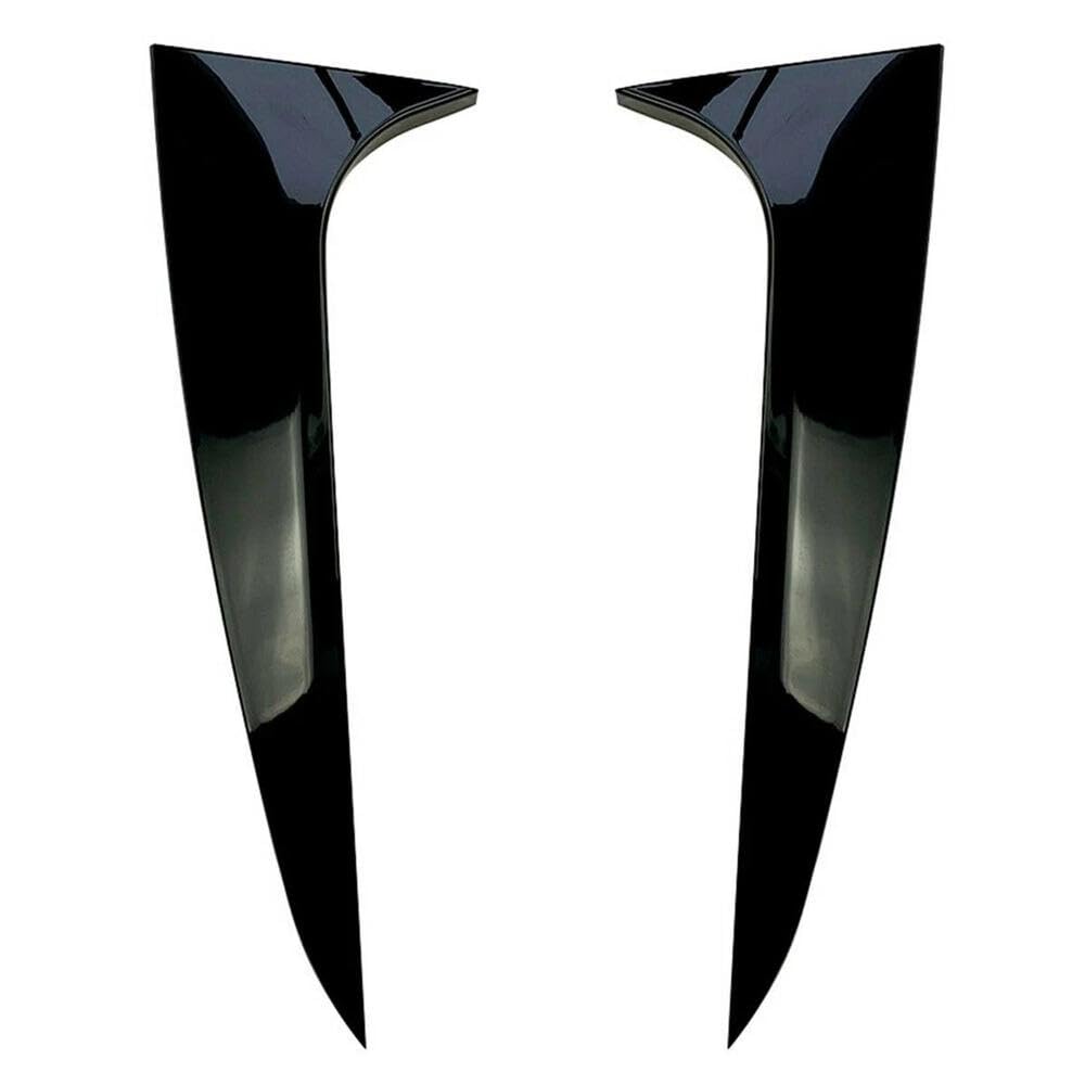 Autopart Paar Glänzend Für BMW X4 G02 2019–2020 Auto Hinten Seite Dach Spoiler Fenster Seite Flügel Splitter Aufkleber Trunk Canard Splitter Autopart Paar Glänzend Für BMW X4 G02 2019–2020 Auto Hinten Seite Dach Spoiler Fenster Seite Flügel Splitter Aufkleber Trunk Canard Splitter von UANGLI
