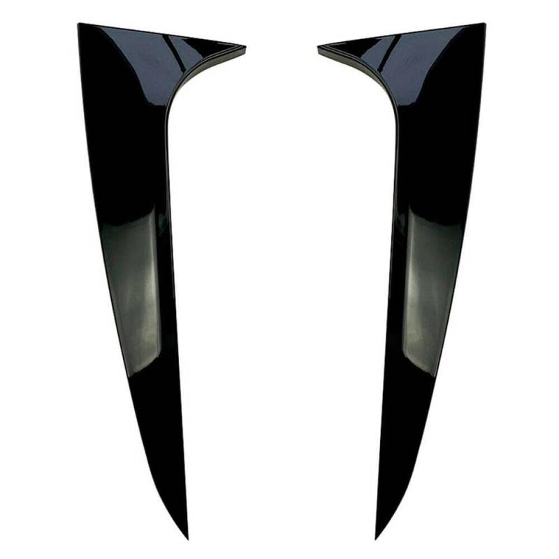 Autopart Paar Glänzend Für BMW X4 G02 2019–2020 Auto Hinten Seite Dach Spoiler Fenster Seite Flügel Splitter Aufkleber Trunk Canard Splitter von UANGLI
