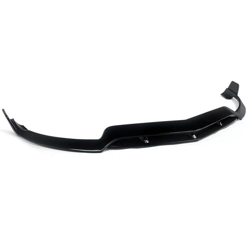 Autopart Schwarz Glänzende Frontlippe Für Benz W207 C207 E250 E350 2DR Coupé 2014-2016 von UANGLI