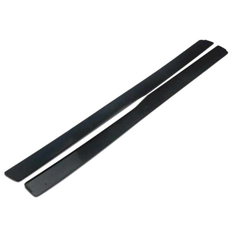 Autopart Seitenschwellerverlängerung Im PSM-Stil In Glänzendem Schwarz Für BMW F82 F83 M4 Für F80 M3 2015–2019 von UANGLI