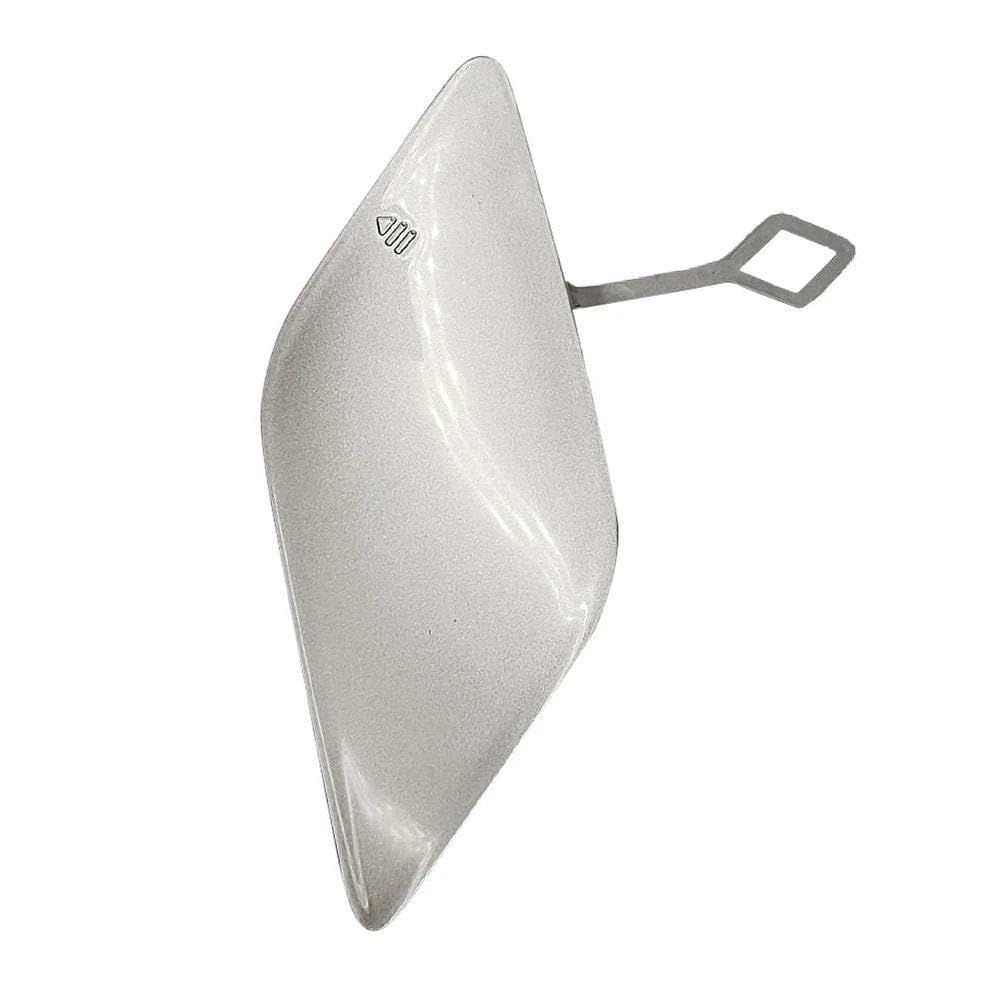 Autoteile Für Benz E-Klasse W212 2009-2013 Auto Vorderen Stoßfänger Zughaken Cover Kappe(Silver) von UANGLI