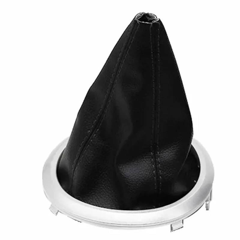 Ersatzteile Für Suzuki Swift MK2 2005-2010 Schaltknauf Gamasche Kofferraum Staubschutz Kragen Rahmen Rot/Schwarz Naht (Color : Black line) von UANGLI