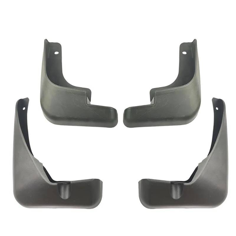 Für Luxgen 5 2013-2014 Kotflügel Schmutzfänger Vorne Hinten Flares Splash Guards Abdeckung Auto Accessoie von UANGLI