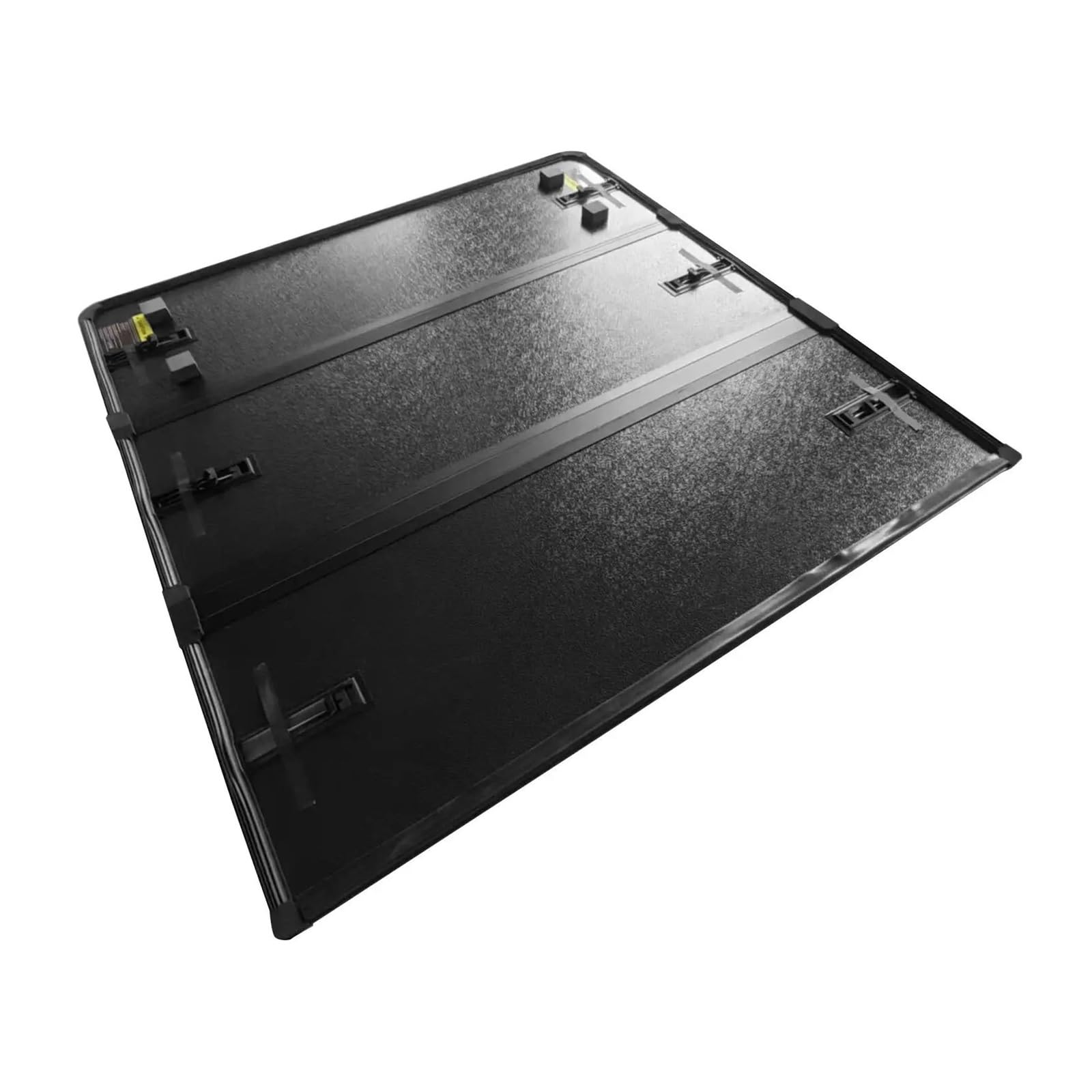 Lanliuhui Store 6,5 Fuß harte, dreifach faltbare Ladeflächenabdeckung, kompatibel mit Ford F150 F150 2015-2024 Lanliuhui Store 6,5 Fuß harte, dreifach faltbare Ladeflächenabdeckung, kompatibel mit Ford F150 F150 2015-2024 von UBDVBMYZ