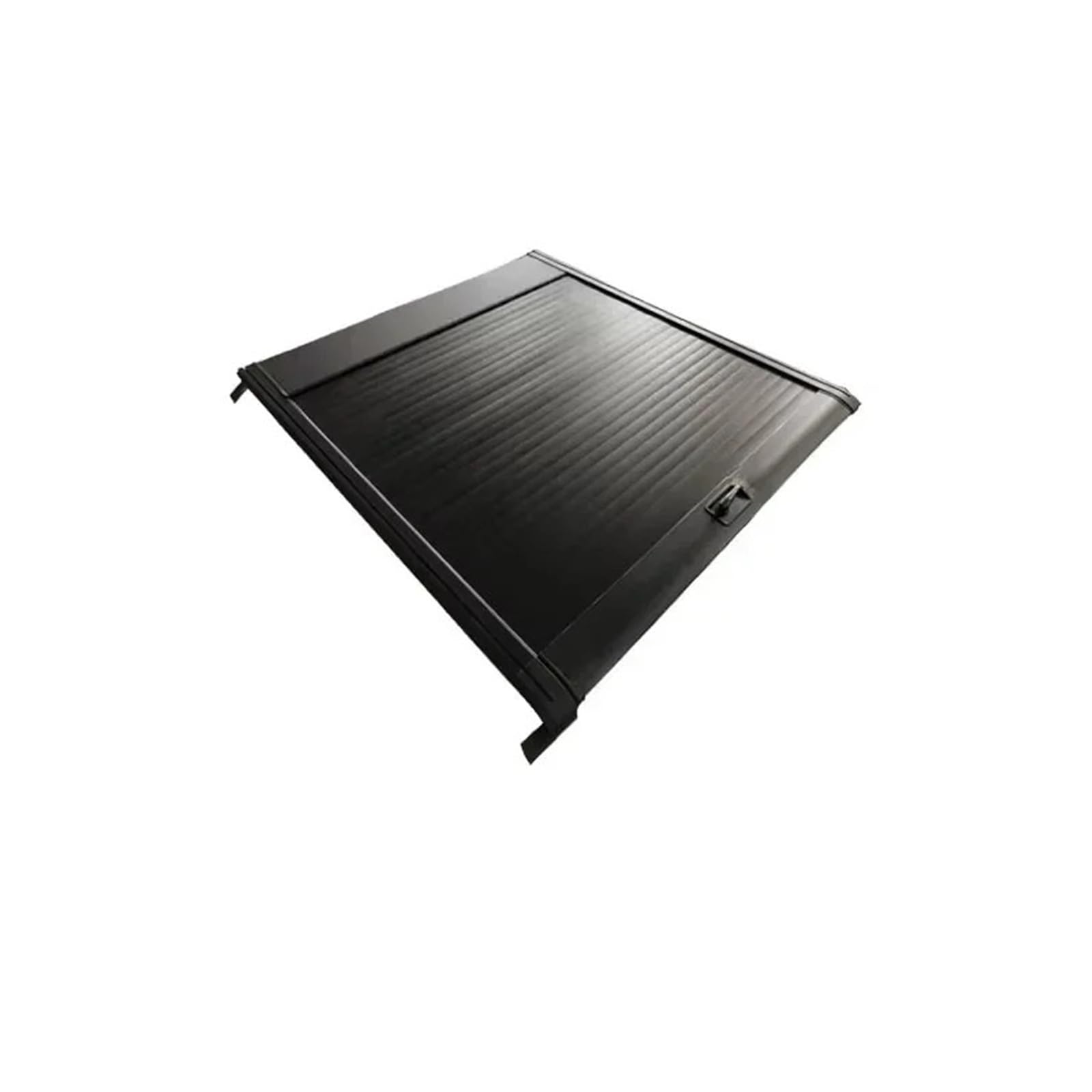Lanliuhui Store Entwerfen Sie einziehbare manuelle Rollladenabdeckungen aus Aluminium for Pickup-Ladeflächen aller Tonneau-Pickups(Rotary Lock) von UBDVBMYZ