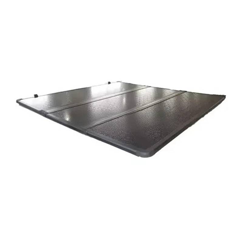 Lanliuhui Store Harte, dreifach faltbare Ladeflächenabdeckung for Pickup-Trucks, kompatibel mit Hilux, kompatibel mit Revo 2015+, Pickup-Zubehör von UBDVBMYZ