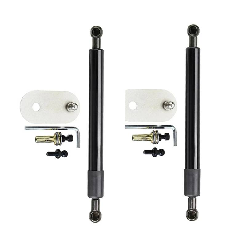 Lanliuhui Store Heckklappenstützen for die Heckklappe, Stoßdämpferteile, kompatibel mit RAM 1500 2500 3500 Pickup 2009–2018, DZ43301, 1 Set/2 Stück von UBDVBMYZ