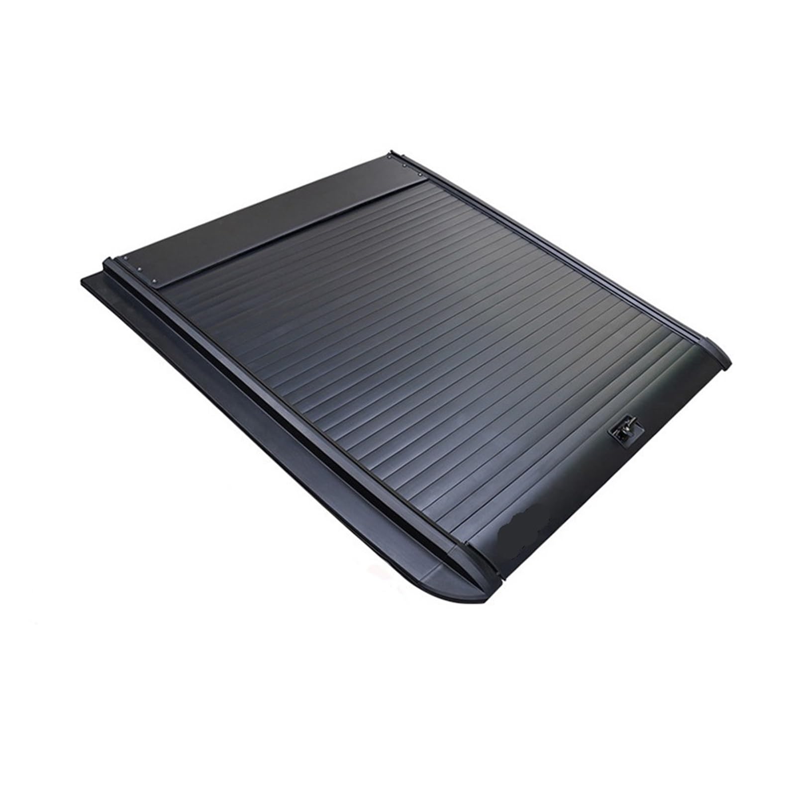 Lanliuhui Store Kompatibel mit Navara D40 Np300 Pickup Truck Tonneau-Bettabdeckung, Umrüstung des hinteren Fachdeckels, verdickter Aluminium-Rollvorhang(NP300 Manual) von UBDVBMYZ