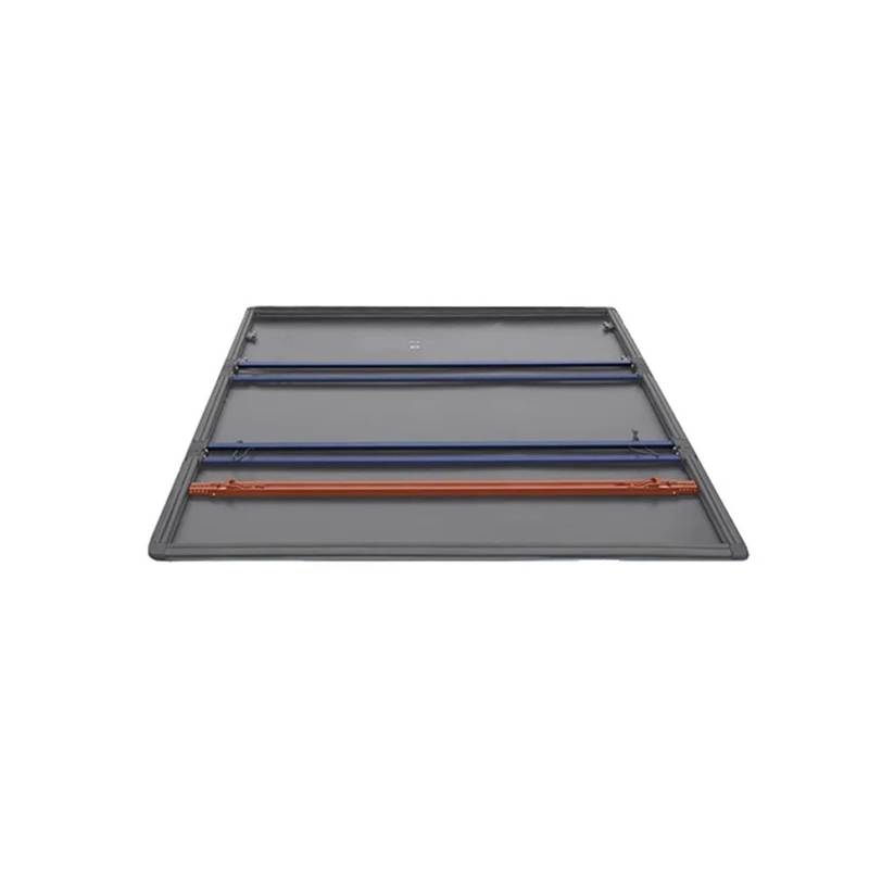 Lanliuhui Store Pickup Truck Soft Tri-fold Tonneau Cover Aluminium Wanne Top Deckel LKW Bett Protector Kompatibel mit F150 von UBDVBMYZ