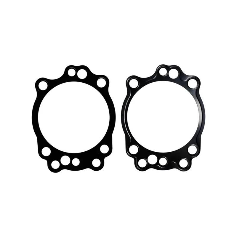 2PC Motorrad Zylinder Basis Dichtung for XV1600 RoadStar1600 99-03 XV1700 RoadStar 2002-2015 MT01 2005-2009 von UCROSSMK
