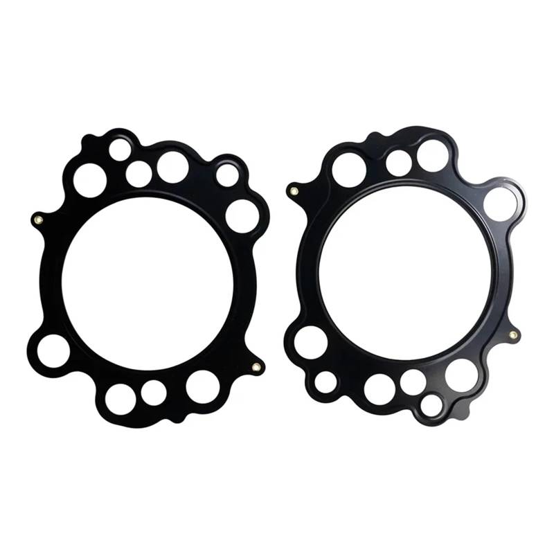 2PC Motorrad Zylinderkopf Dichtung for XV1600 RoadStar1600 99-03 MidnightStar1600 00-03 XV1600A Wilden Sterne 99-02 von UCROSSMK