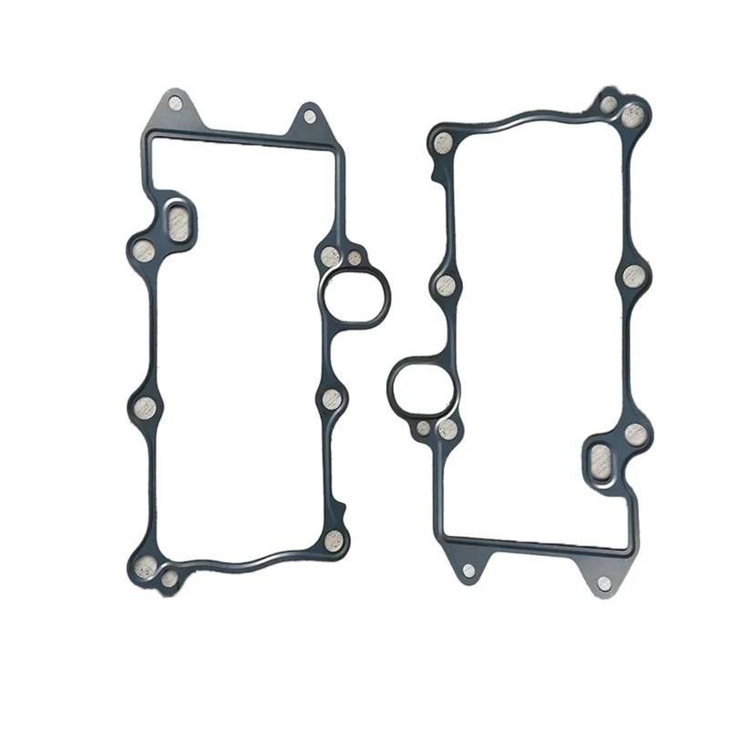 2PCS Motorrad Zylinder Basis Dichtung for Ninja400 EX400 2018-2023 Z400 ER400 2019-2023 von UCROSSMK