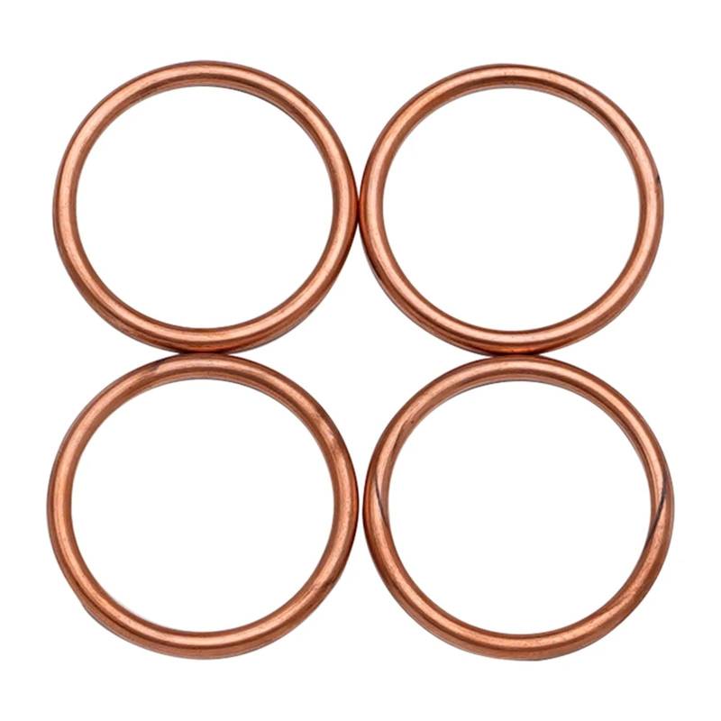 4 STÜCKE Auspuffrohrdichtung for VT700C 84-85 VTR1000 Super Hawk 1998-2005 CRF1000 CRF1100 von UCROSSMK