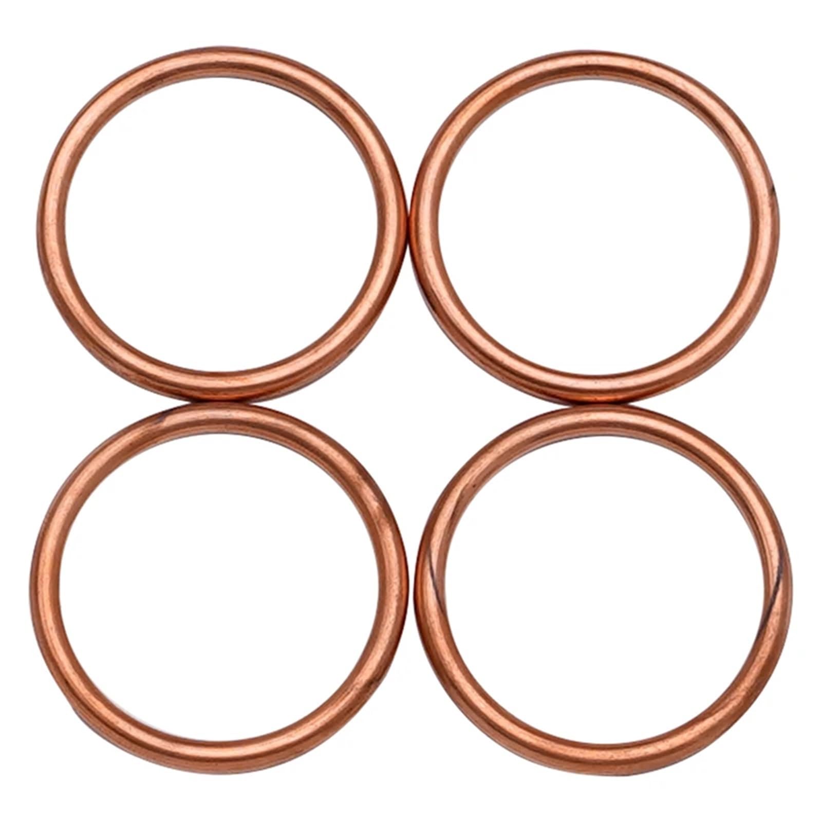 4PCS Auspuffrohr Dichtung for VT1100C Shadow 1990-1996 VT1100C Shadow Spirit 1997-2007 VT1100T Shadow ACE Tourer 4PCS Auspuffrohr Dichtung for VT1100C Shadow 1990-1996 VT1100C Shadow Spirit 1997-2007 VT1100T Shadow ACE Tourer von UCROSSMK