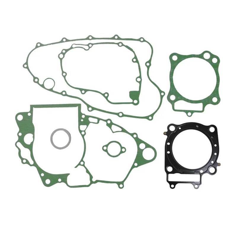 For CRF450R 2002-2006 Motorrad Motor Kurbelgehäuse Kupplung Abdeckung Zylinder Dichtung Kits von UCROSSMK