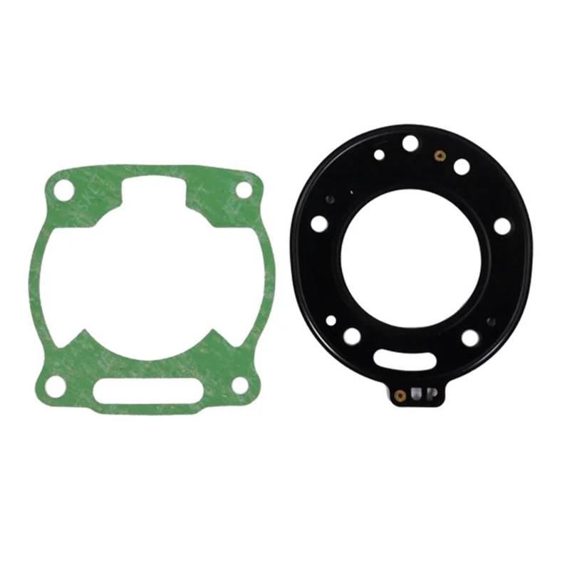 For DT200R 3ET Motorrad Volle Motor Wiederaufbau Zylinder Kurbelgehäuse Abdeckung Dichtung Kits Set(DT200R cylinder gask) von UCROSSMK