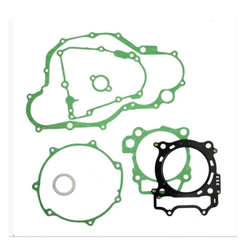 Motor Kurbelgehäuse Abdeckungen Zylinder Dichtung Kits Set for YZ450F 2006-2009 WR450F 2007-2009 von UCROSSMK