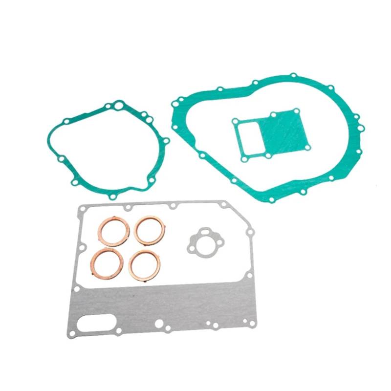 Motorrad Kurbelgehäuse Abdeckung Öl Pan Spanner Dichtung Kits for GSXR600 GSXR750 06-24 von UCROSSMK