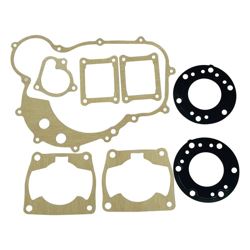 Motorrad Kurbelgehäuse Kupplung Abdeckungen Zylinder Dichtung Set for NSR250 MC16 MC18 MC21 MC28 NSR250SE NSR250SP NSR250R von UCROSSMK