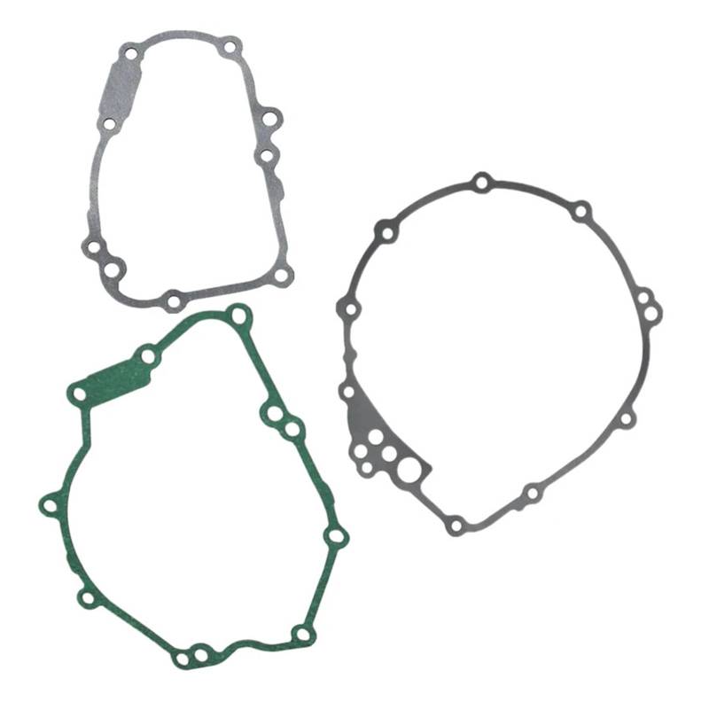 Motorrad Kurbelgehäuse Kupplung Generator Abdeckung Dichtungen for R6 YZFR6 YZF-R6 03-05 YZF-R6S YZFR6S 06-09 FZ6 FZS6 04-09 von UCROSSMK