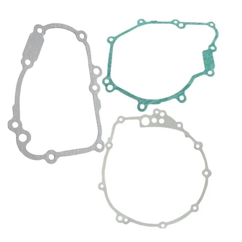 Motorrad Kurbelgehäusedeckel Dichtungssätze Set for R6 YZFR6 1999-2002 von UCROSSMK
