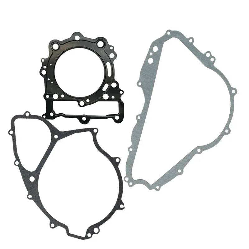 Motorrad Links Rechts Motor Gehäuse Generator Kupplung Abdeckung Zylinderkopf Dichtung for F650GS F650 GS 99-07 F650CS von UCROSSMK
