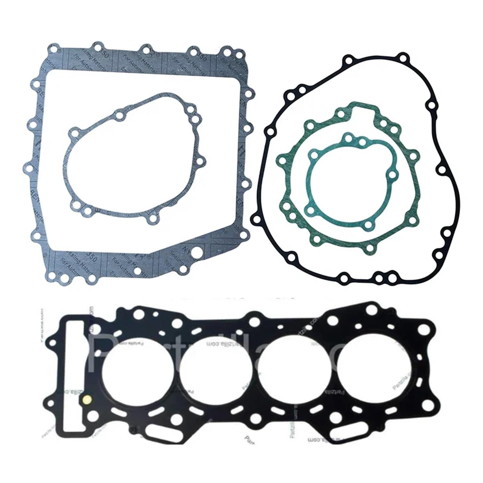 Motorrad Motor Generator Kupplung Abdeckung Zylinderkopf Dichtung Kit Set for Ninja ZX6R ZX-6R ZX600 2009-2022 ZX636 13-23 Motorrad Motor Generator Kupplung Abdeckung Zylinderkopf Dichtung Kit Set for Ninja ZX6R ZX-6R ZX600 2009-2022 ZX636 13-23 von UCROSSMK