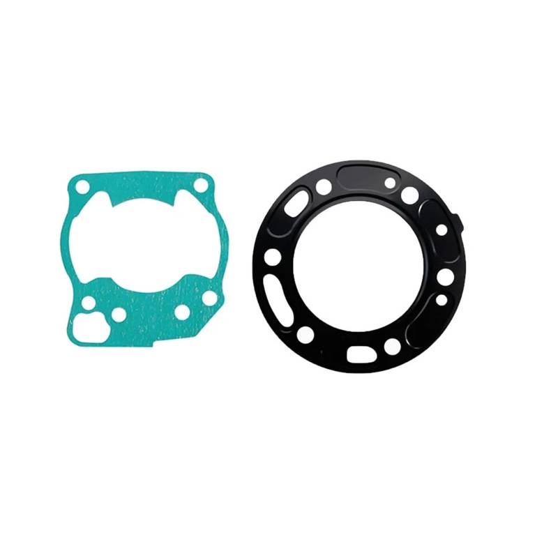 Motorrad Motor Zylinder Kurbelgehäuse Abdeckung Dichtung Kits for CR250R 1992-2001 von UCROSSMK