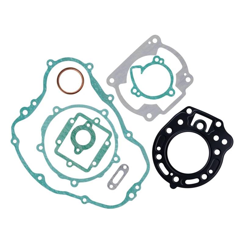 Motorrad Zylinder Kurbelgehäuse Abdeckung Dichtung Kits Set for KDX200 1989-1994 von UCROSSMK