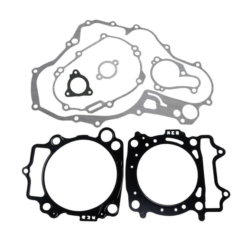 Motorrad Zylinder Kurbelgehäuse Kupplung Abdeckung Dichtung Kits Set for YZ450F 2020-2022 YZ450FX WR450F 2021-2023 von UCROSSMK