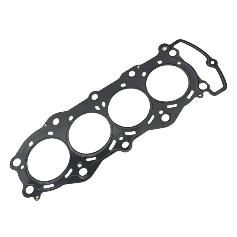 Motorrad Zylinder Motor Abdeckung Auspuffrohr Dichtung for Ninja ZX6R ZX636 2003-2004 von UCROSSMK