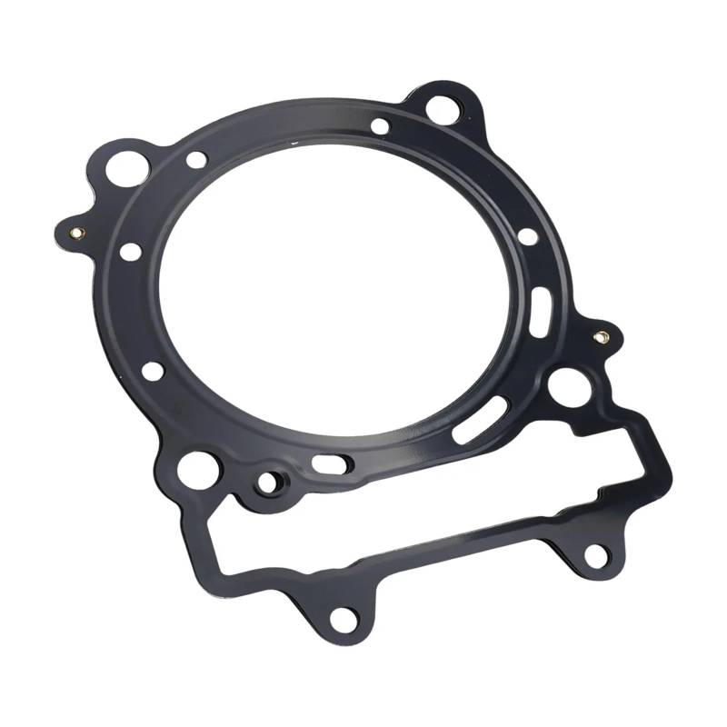 Motorrad Zylinderkopf Basis Auspuffrohr Dichtung for KX450F KXF450 2009-2011 von UCROSSMK