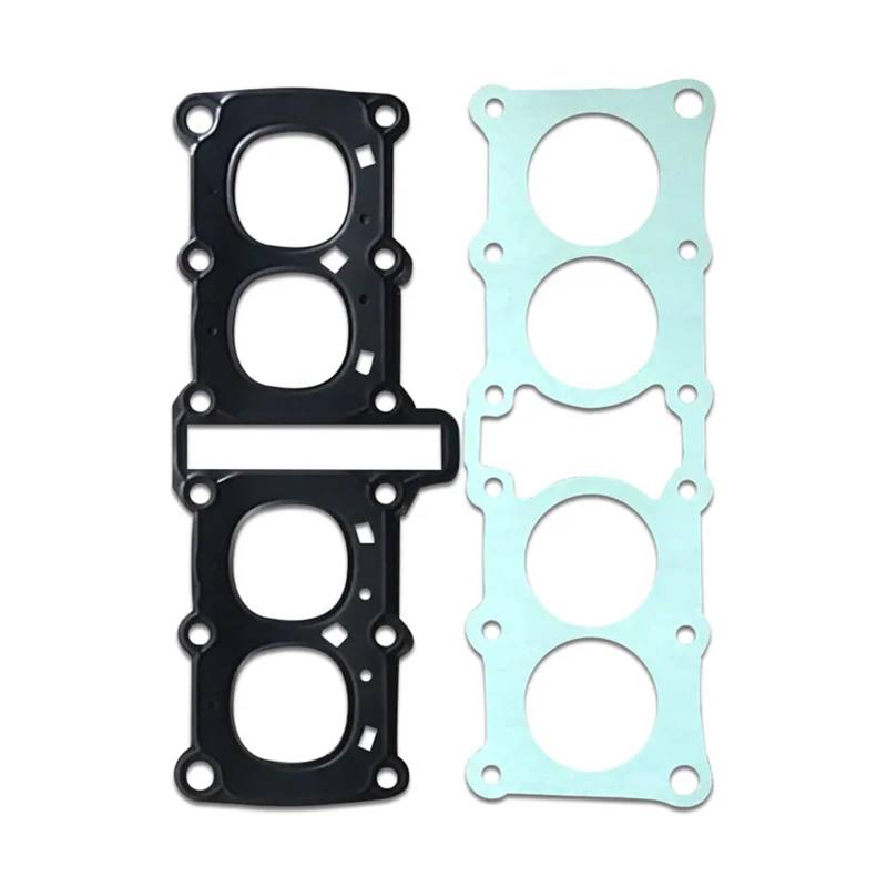 Motorrad Zylinderkopf Basis Dichtung Kit for FZR250 Genesis 1987-1988 FZR250R 1989-1991 1993 1994 FZX250 Zeal 1991-1992 von UCROSSMK