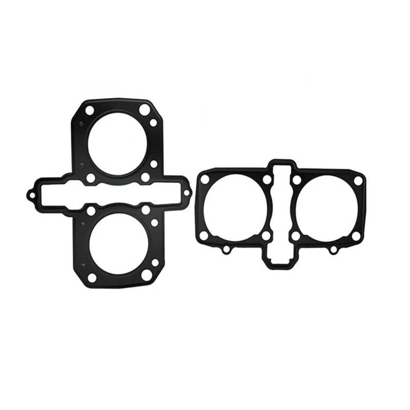 Motorrad Zylinderkopf Basis Dichtung for EN400 Twin 1989 Vulcan 400 1990-1994 EN450 Vulcan 454LTD 1985-1990 von UCROSSMK